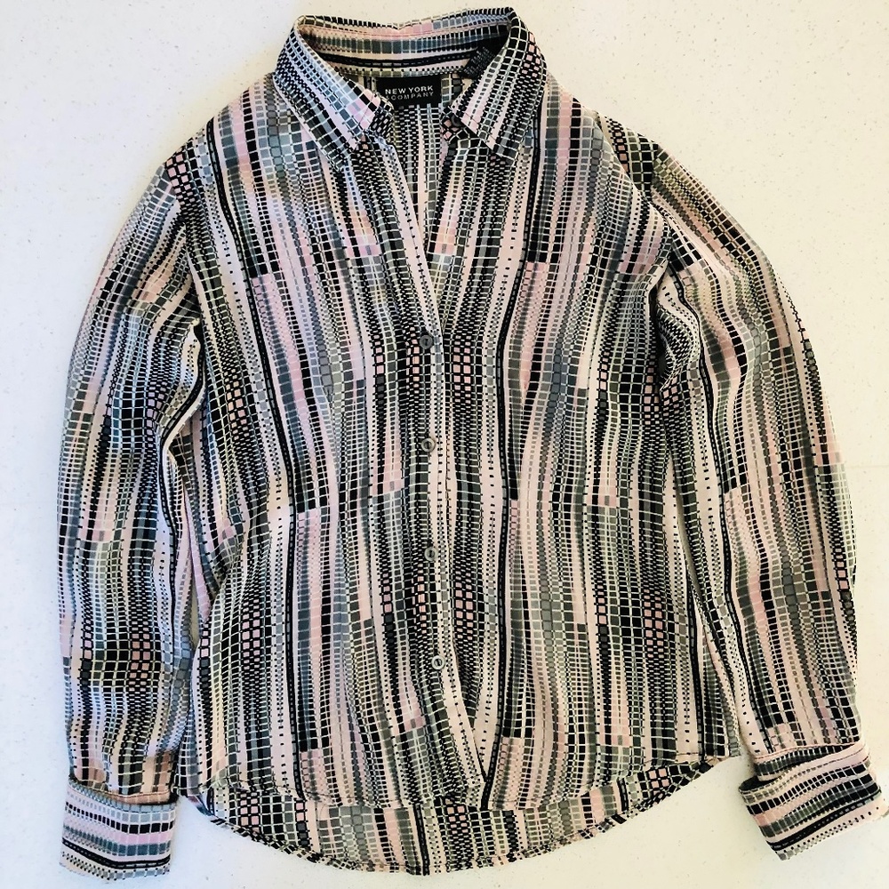 "New York & CO" XS blouse